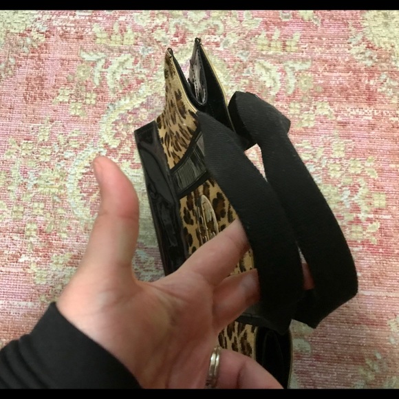 Tory burch ella tote pony hair. - Picture 5 of 11